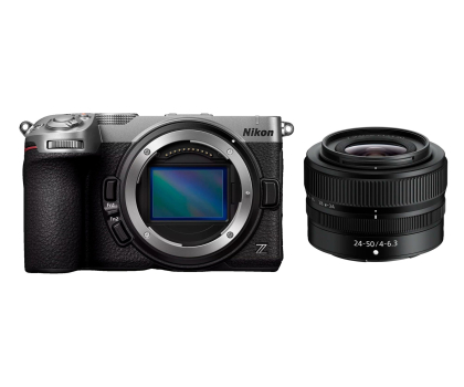 Aparat Nikon Z5IIc srebrny + Z 24-50mm f/4-6.3